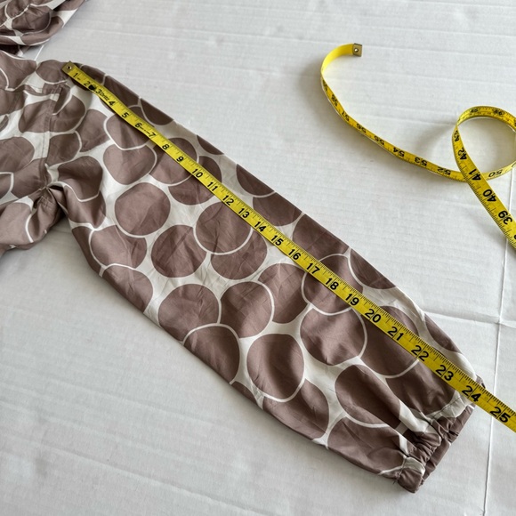 Boden Polka Dot Pullover Light Weight Windbreaker - Picture 13 of 13